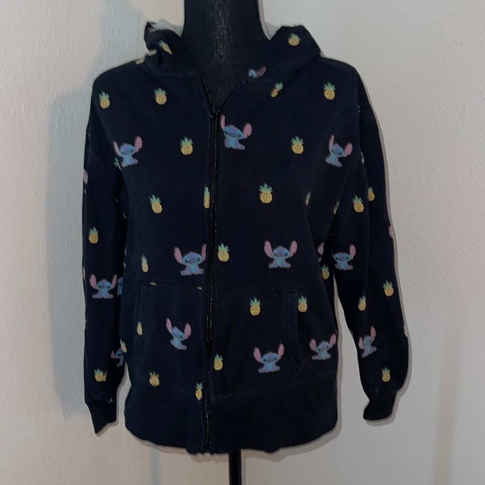 🎊❤️Host Pick❤️🎊 Disney Stitch Zip Up Hoodie